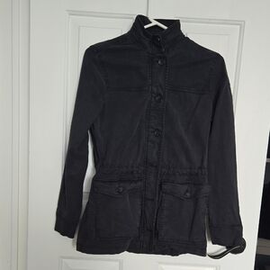Lucky Brand Black Utility Jacket